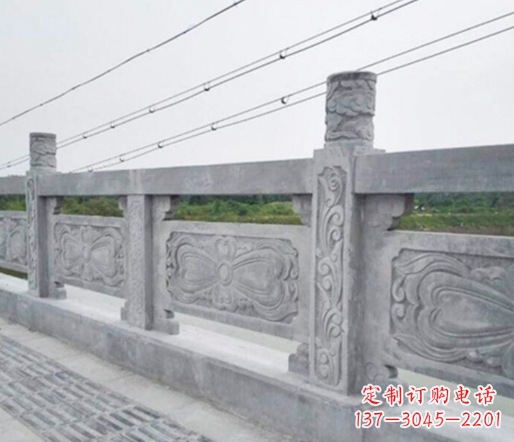 绵阳公园仿古石栏板雕塑