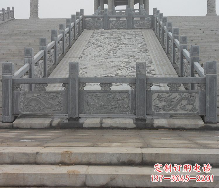 绵阳精美的仿古石栏板雕塑