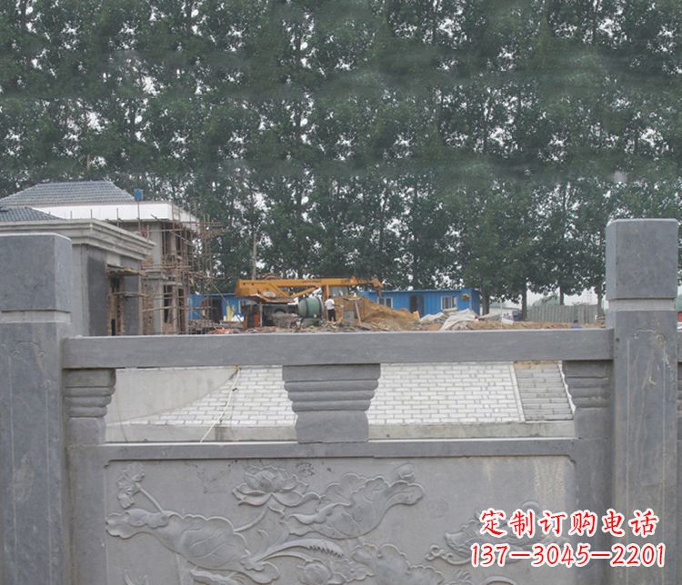 绵阳公园仿古石栏板景观石雕 (9)