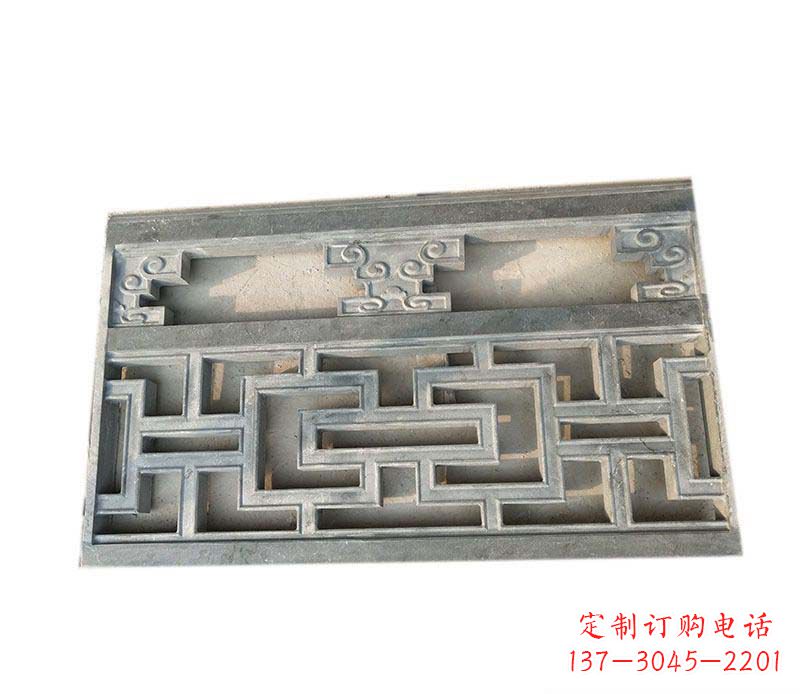 绵阳公园仿古石栏板景观石雕