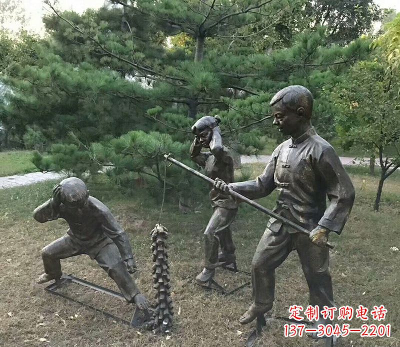 绵阳珍贵的童年回忆——儿童铜雕