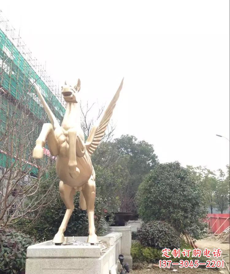 绵阳马雕艺术一件高贵精美的艺术品