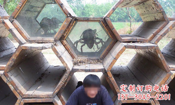 绵阳高质量蜜蜂铜雕