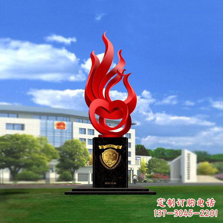 绵阳精致凤凰不锈钢雕塑