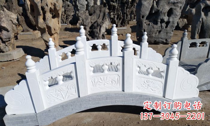绵阳公园汉白玉石拱桥 (6)