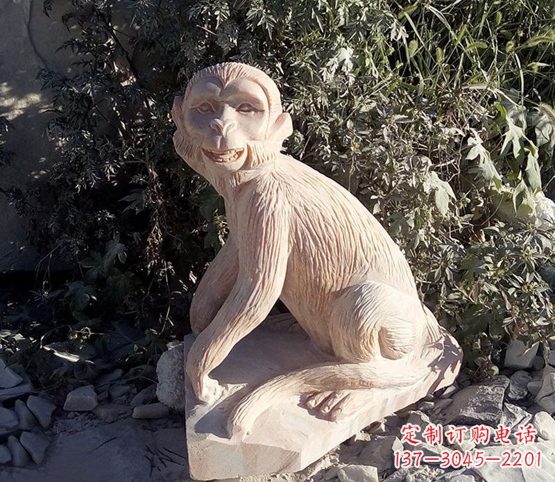 绵阳精美猴子雕塑