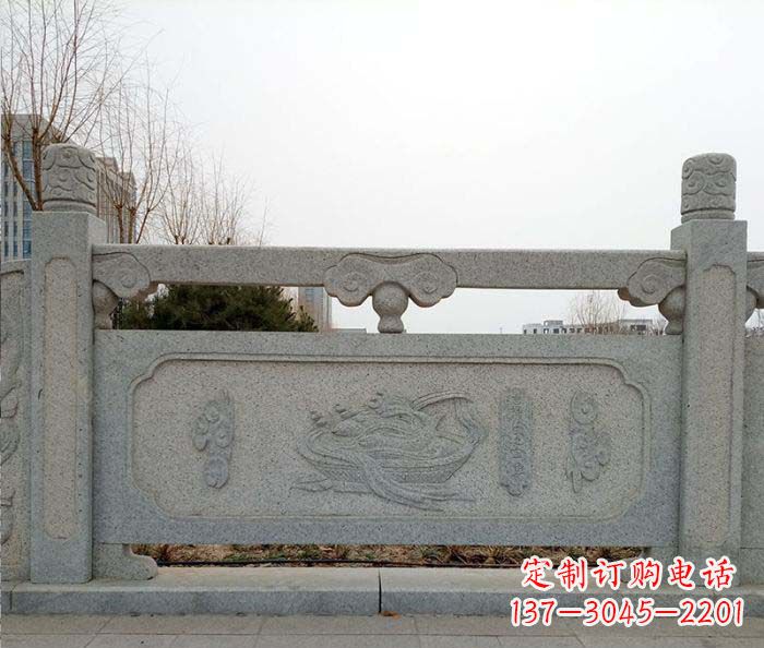 绵阳公园户外栏板石雕