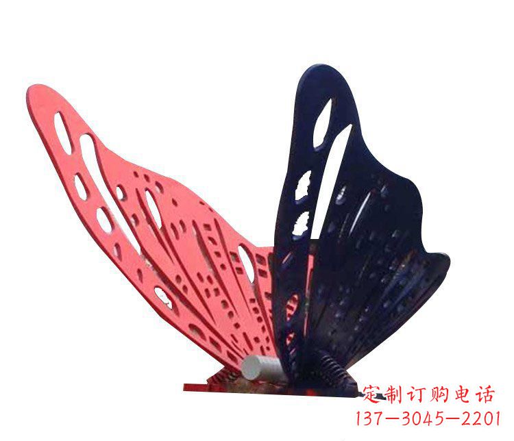 绵阳精致纯粹,不锈钢蝴蝶雕塑