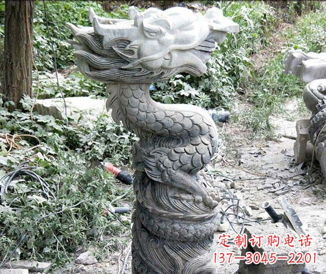 绵阳精美古典生肖大理石雕塑
