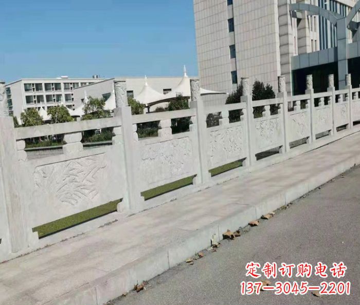 绵阳精美大理石浮雕栏板