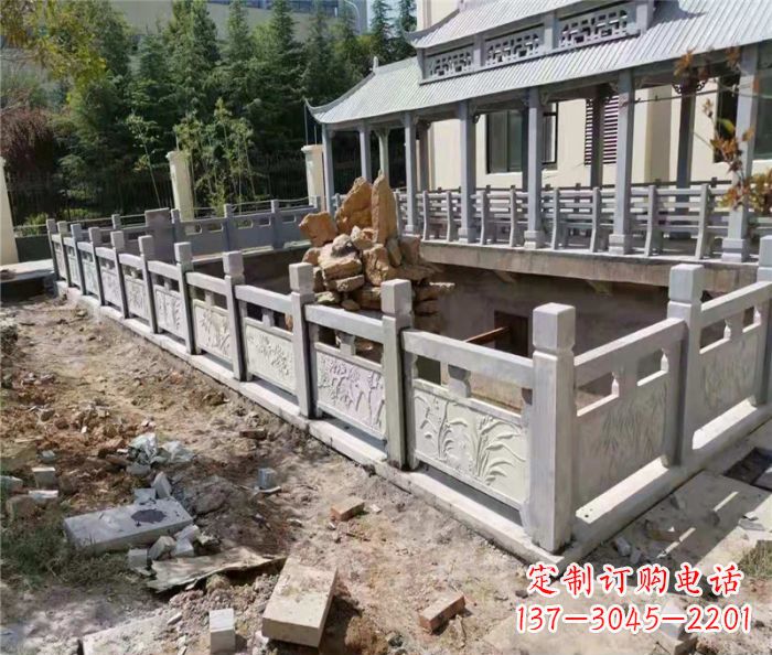 绵阳精美大理石浮雕栏板,享受雕塑之美