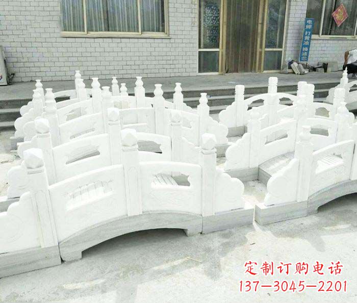 绵阳专业定制大理石拱桥雕塑