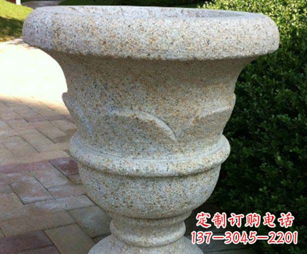 绵阳大理石花盆石雕,为您的景观添色彩