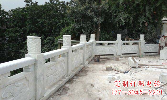 绵阳精美大理石栏板雕塑