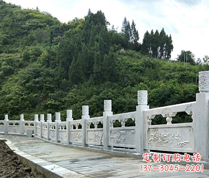 绵阳大理石栏板雕塑