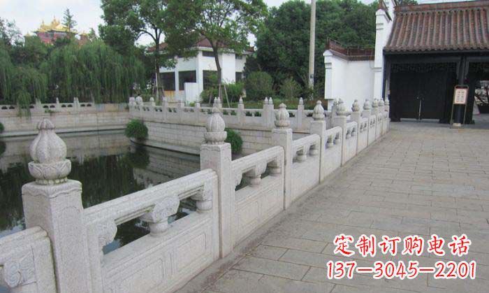 绵阳精美大理石栏板雕塑