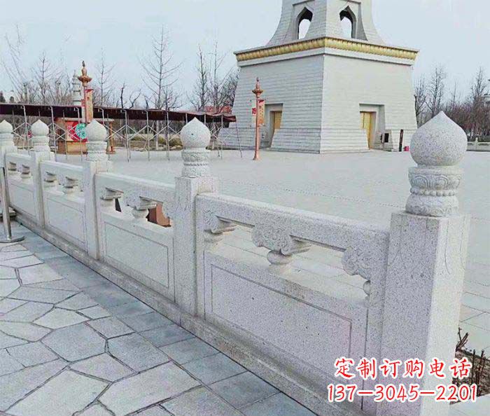 绵阳精美大理石栏板石雕