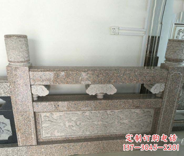 绵阳精美大理石栏板雕塑