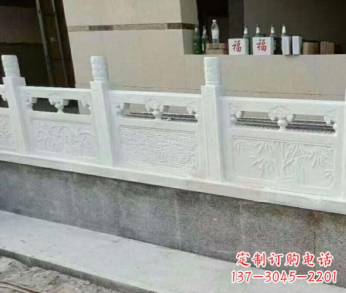 绵阳艺术大理石栏板石雕