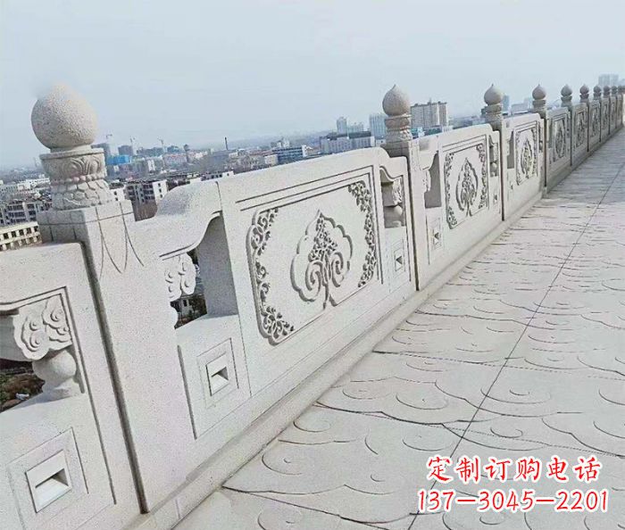 绵阳精美大理石栏板雕塑