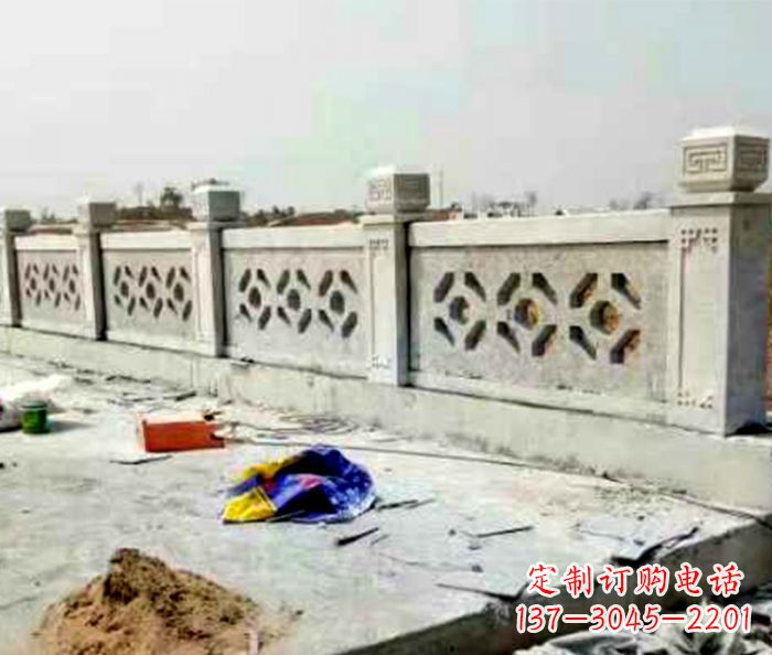 绵阳公园大理石栏板石雕