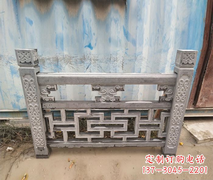 绵阳精美大理石栏板雕塑