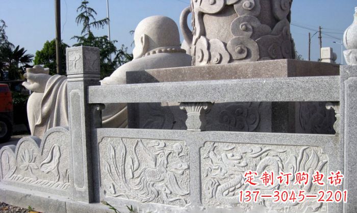 绵阳公园景观大理石栏板石雕