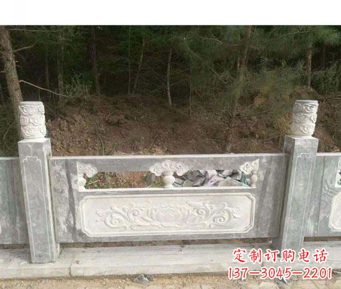 绵阳大理石栏板石雕艺术品