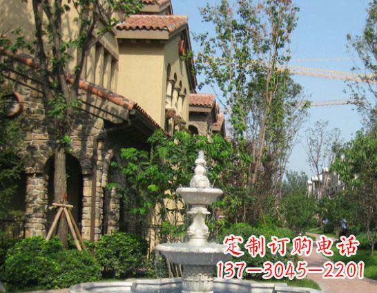 绵阳大理石喷泉雕塑