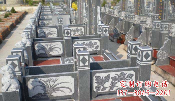 绵阳浪漫传统的仿古石栏板雕塑
