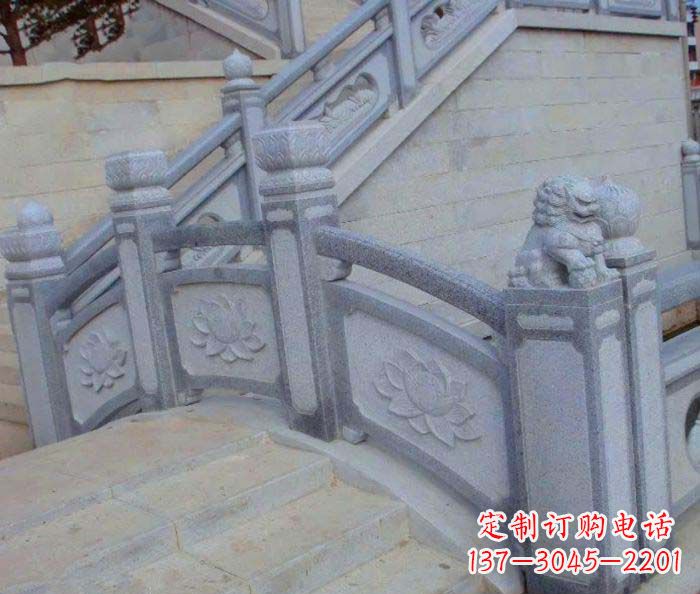 绵阳中领雕塑精美仿古栏板雕塑,给公园景观增添浪漫气息