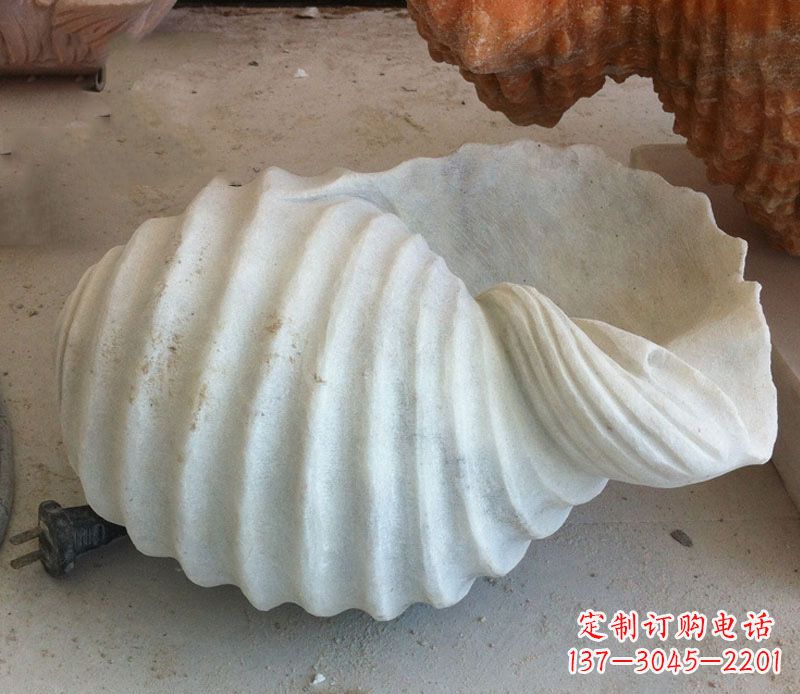 绵阳中领雕塑海螺雕塑——为公园景观带来海洋特色