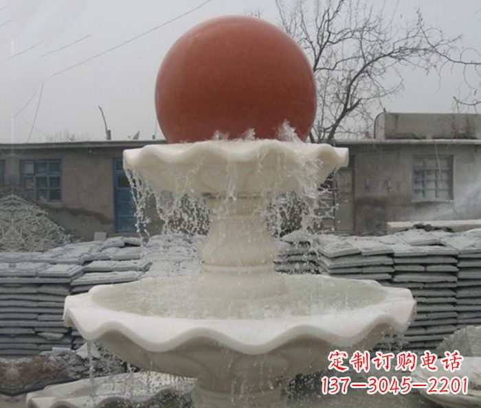 绵阳精美风水球石雕