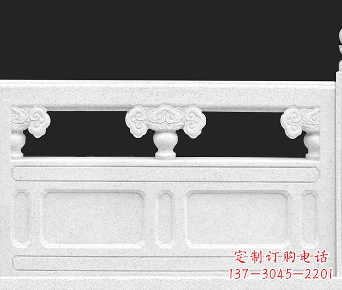 绵阳汉白玉石栏板雕塑
