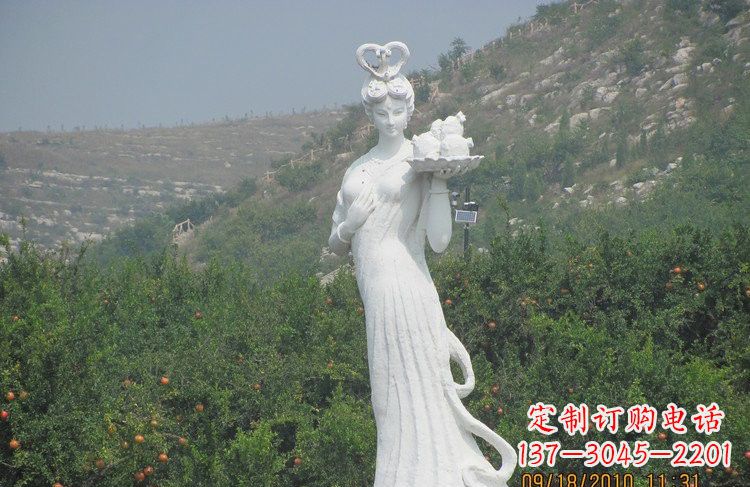 绵阳传奇石榴石雕,传递传统文化
