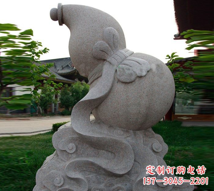 绵阳精美葫芦石雕