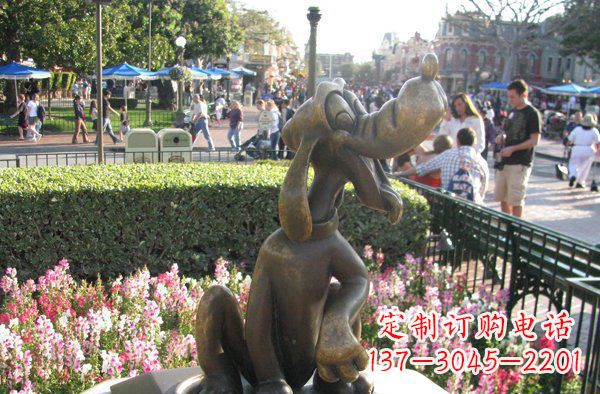 绵阳把宠物也带上,铜雕动物雕塑可以用艺术诠释你的心意