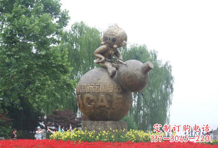 绵阳中领雕塑| 尊贵古典——孙悟空青铜雕塑