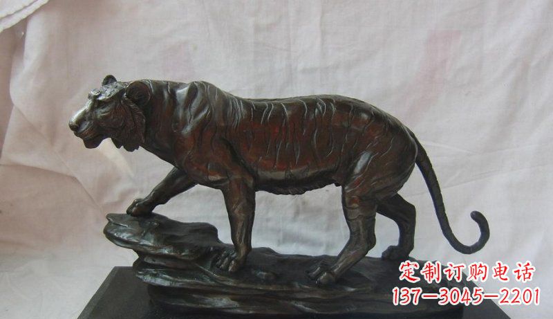 绵阳高质量老虎铜雕