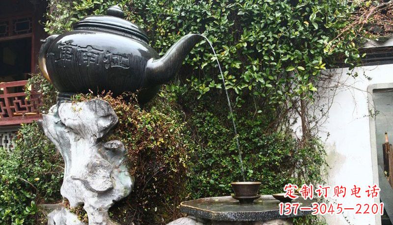 绵阳铜雕茶壶,雕刻美景,带您开启新的旅程