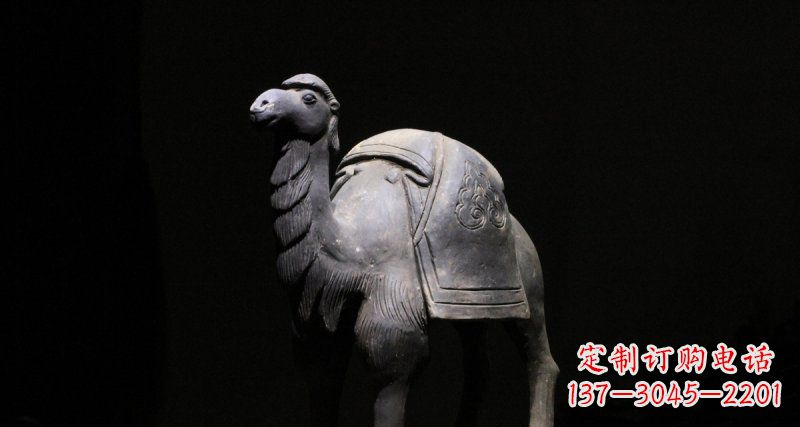 绵阳骆驼铜雕定制