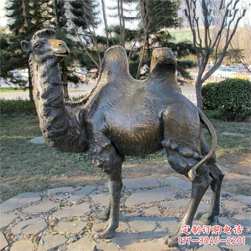 绵阳精美绝伦的室内装饰品——骆驼铜雕