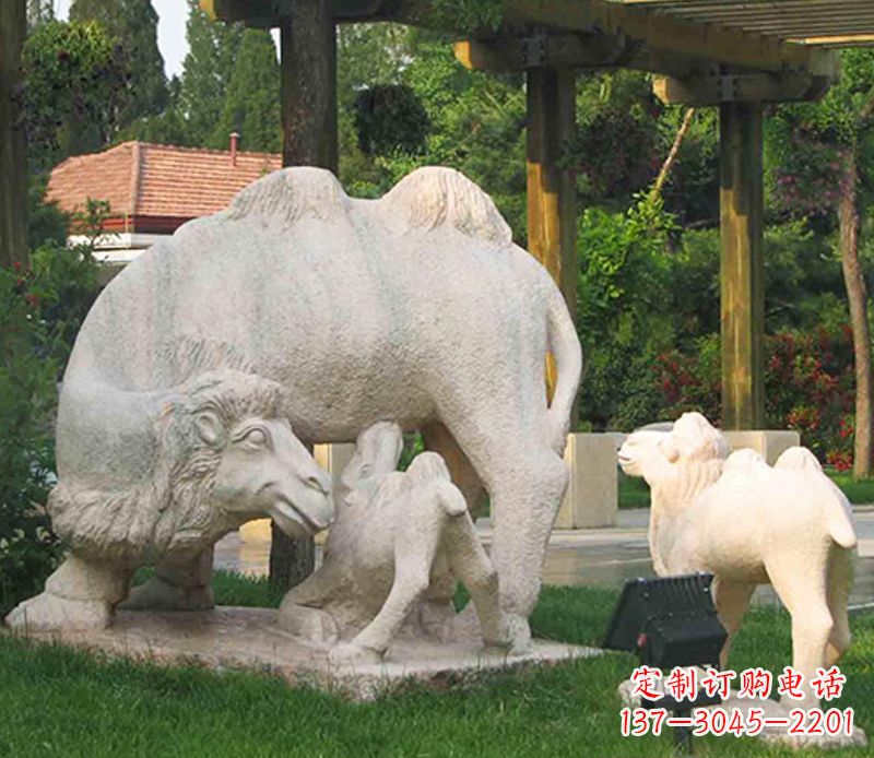 绵阳高端定制工艺骆驼雕塑