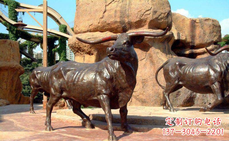 绵阳中领雕塑非凡的动物铜雕定制