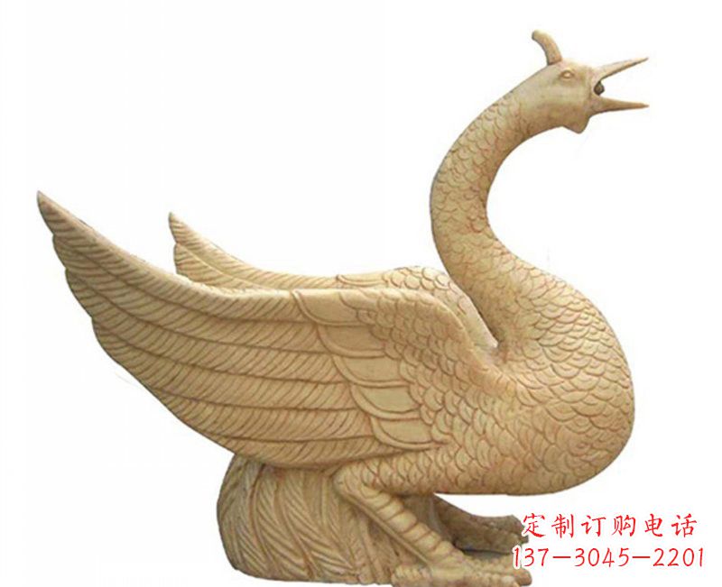 绵阳高质量喷水凤凰石雕