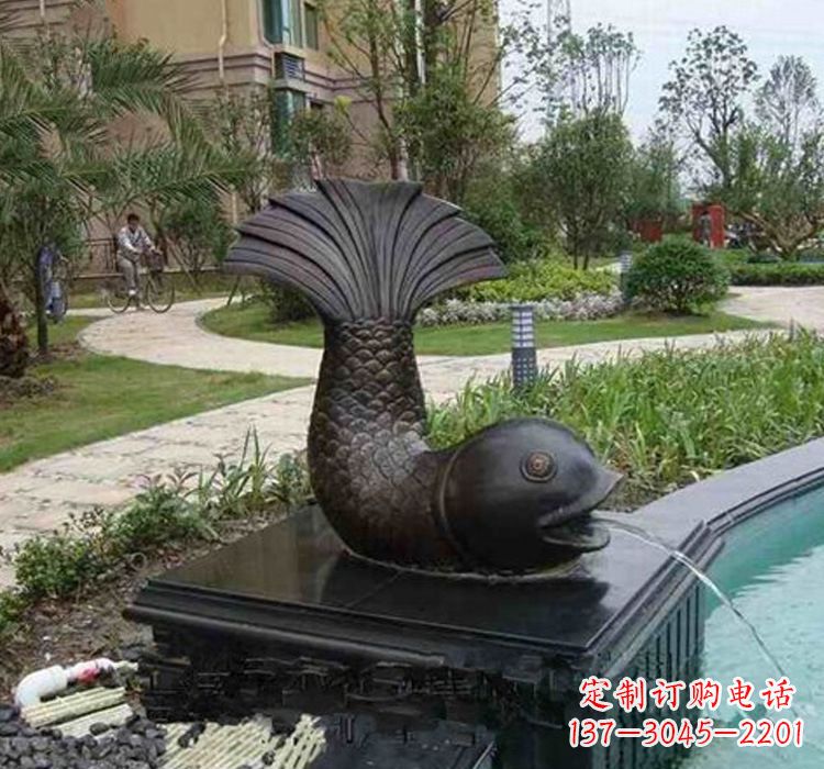 绵阳鲤鱼铜雕——让大自然的魅力惊艳您的眼球