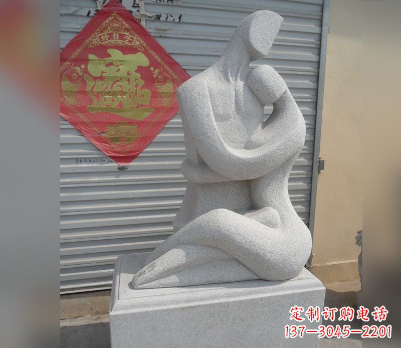 绵阳唯美情侣雕塑