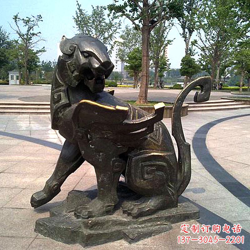绵阳中领雕塑——精美独特的貔貅雕塑