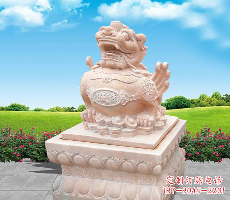 绵阳财神貔貅雕塑