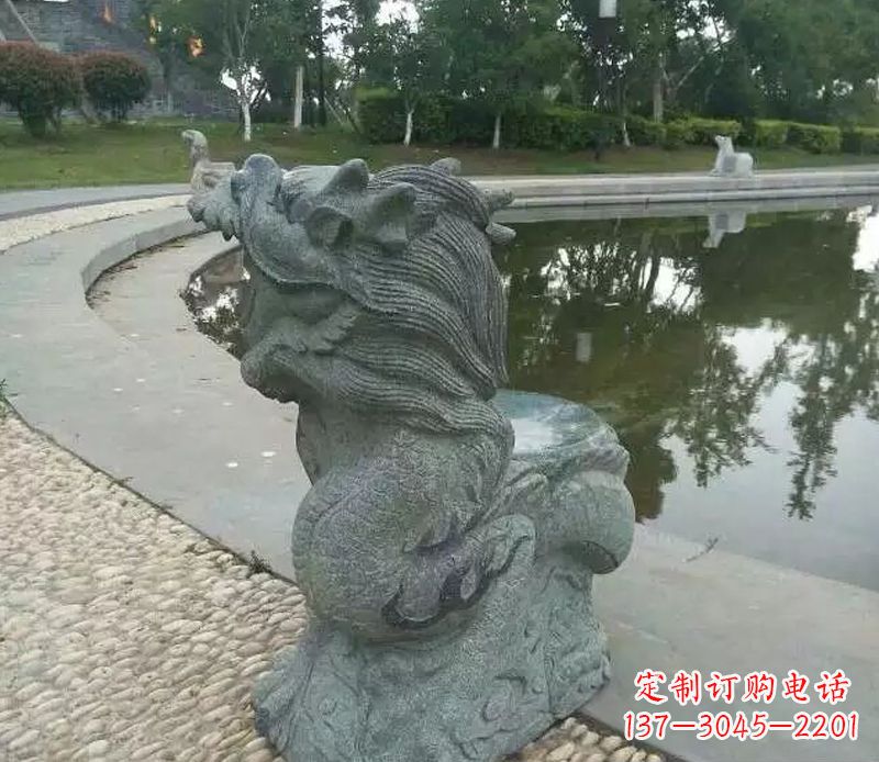 绵阳中国十二生肖石雕